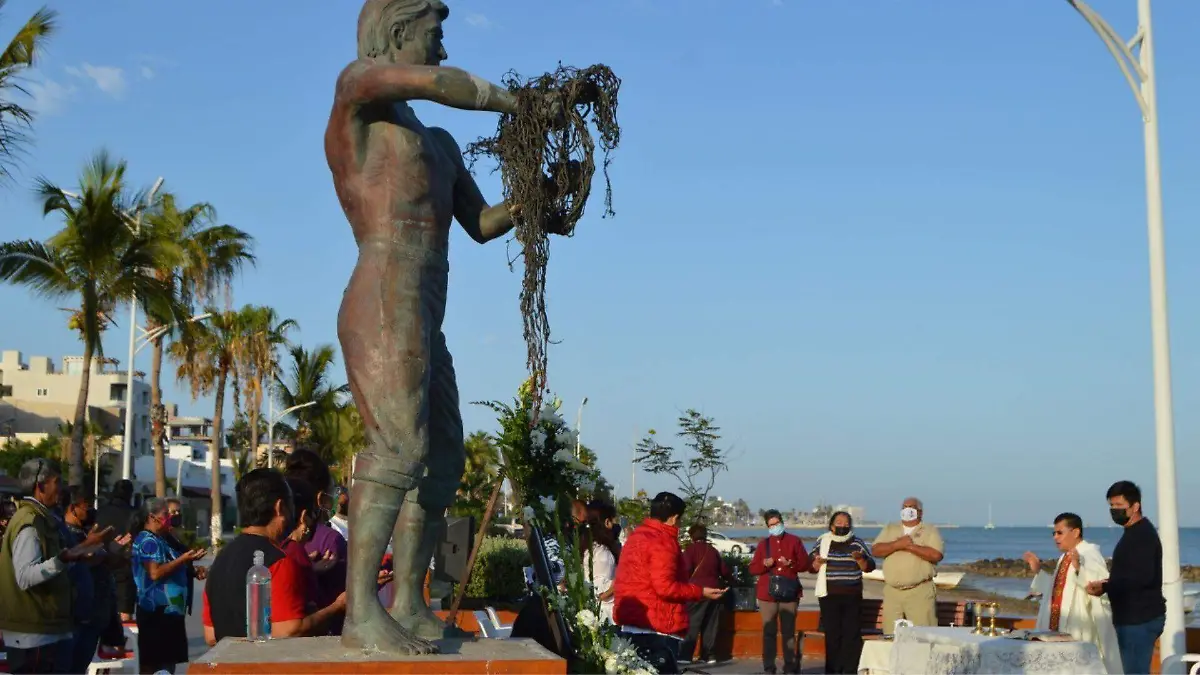 Misa pescadores La Paz